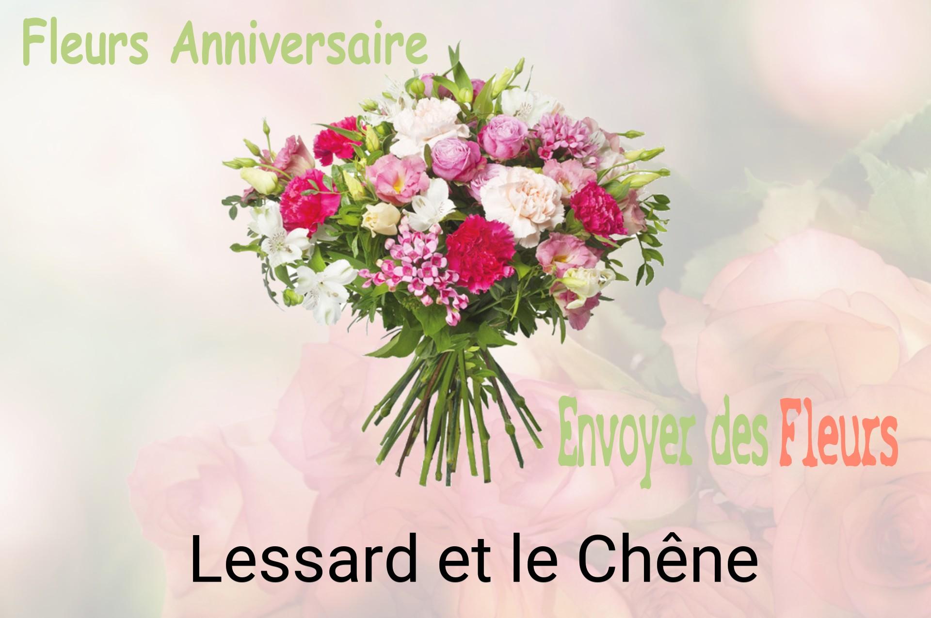 Bouquet de fleurs d’anniversaire livré à Lessard-et-le-Chêne